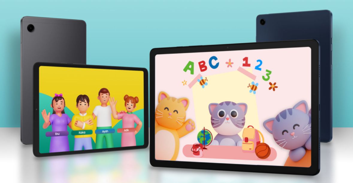Samsung Galaxy Tab A9 dan Tab A9+