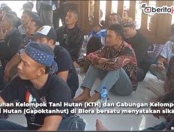 Video Warga Blora Bertekad Perjuangkan Ribuan Petani Hutan