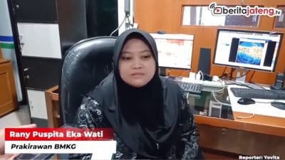 Video Oktober Suhu Kota Semarang Bakal Tetap Panas, Tertinggi Hampir 40 Derajat Celcius
