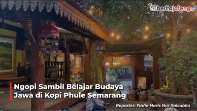 Video Ngopi Sambil Belajar Budaya Jawa di Kopi Phule Semarang