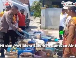 Video KONI dan PWI Blora Salurkan Bantuan Air Bersih