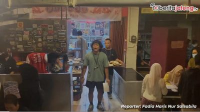 Video Rela Antre Berjam-jam di Kedai Pinara Demi Dipanggil Mas Mentik