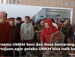 Video Bandara Ahmad Yani Sediakan Gerai UMKM Khas Semarang