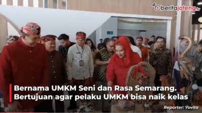 Video Bandara Ahmad Yani Sediakan Gerai UMKM Khas Semarang