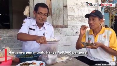 Video Nasi Jagung Mbah Parmi, Kuliner Legendaris Blora