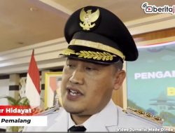 Bupati Pemalang Mansur Hidayat