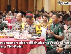 Video Polda Jateng Terjunkan 22 Ribu Personel Amankan TPS