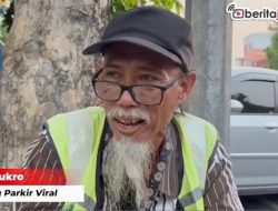 Video Tukang Parkir Viral Bantah Punya Mobil Brio