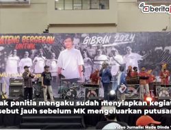Video Ribuan Relawan Siap Kawal Gibran Hingga Jadi Cawapres