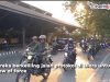 konvoi pasukan pengamanan pemilu Blora