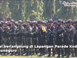 Video Gelar Pasukan Pengamanan Pemilu 2024