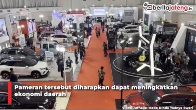 Video Pameran Otomotif GIIAS Resmi Dibuka, Terbesar di Jateng