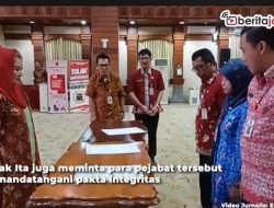 Video Mbak Ita Lantik Pejabat Baru Pemkot Semarang