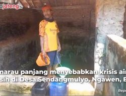 krisis air Blora