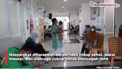 Video Ikut Dipengaruhi Kebakaran TPA Jatibarang, Kasus ISPA Meningkat