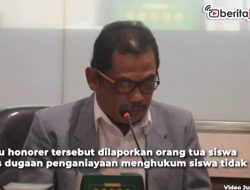 Video Kasus Guru Dituntut Gegara Hukum Siswa Tak Sholat, Unissula Dorong Restorative Justice