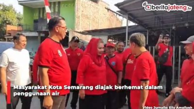 Video Kemarau Panjang, Warga Semarang Diminta Hemat Penggunaan Air PDAM