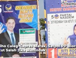 Video Baliho Caleg-Capres Marak, Satpol PP Blora Tak Berani Menindak