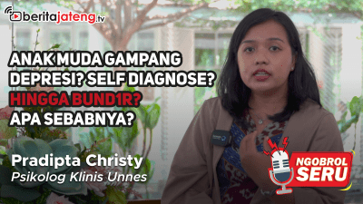 Video Podcast: Mengapa Anak Muda Bunuh Diri? Tinggalkan Surat Wasiat? Ini Kata Psikolog Unnes