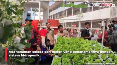 Video Ada Farming Canggih Canggih di Sekolah Nusaputera