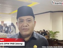 Video Tetap Usung Gus Yusuf di Pilgub Jateng, PKB: Tunggu Hasil Pileg
