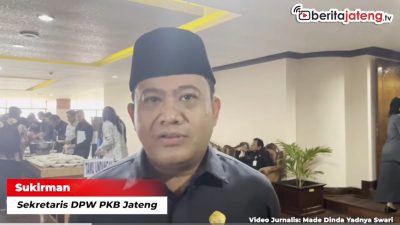 Video Tetap Usung Gus Yusuf di Pilgub Jateng, PKB: Tunggu Hasil Pileg