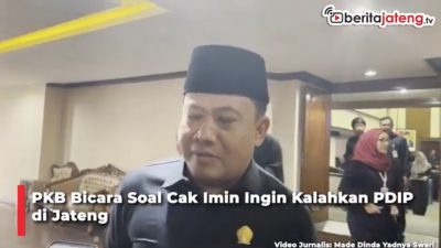 Video PKB Jelaskan Soal Cak Imin Ingin Kalahkan PDIP di Jateng