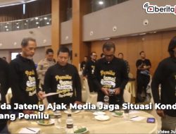 Video Polda Jateng Ajak Media Jaga Situasi Kondusif Jelang Pemilu