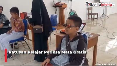 Video Efek Gadget, Pelajar Banyak yang Terganggu Penglihatannya