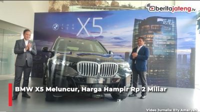 Video BMW X5 Meluncur, Harga Hampir Rp 2 Miliar
