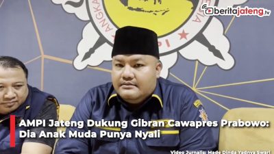 Video AMPI Jateng Ajak Gibran Masuk Golkar