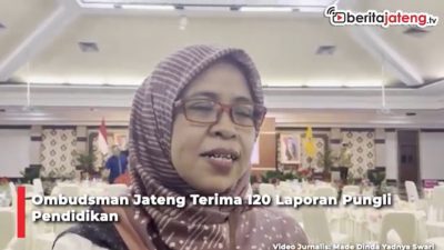 Video Ombudsman Jateng Terima 120 Laporan Pungli Pendidikan