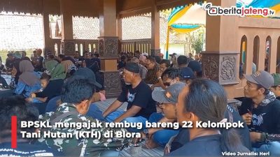 Video BPKSL Ajak Rembug Bareng 22 Kelompok Tani Hutan