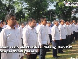 Video Rasio Elektrifikasi Jateng-DIY Nyaris 100 Persen