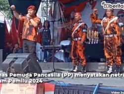 Video Pemuda Pancasila Tegaskan Netral dalam Pemilu 2024