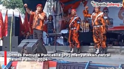 Video Pemuda Pancasila Tegaskan Netral dalam Pemilu 2024