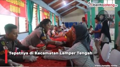 Video Baksos AKABRI 1990 Salurkan Ribuan Paket Sembako dan Layanan Kesehatan Gratis