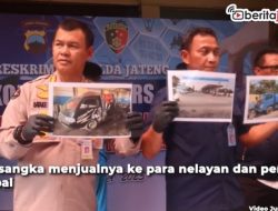 Video Warga Brebes Timbun 11 Ton Solar Subsidi