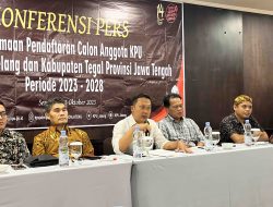 Cari Komisioner Baru, KPU Magelang dan Tegal Buka Pendaftaran Mulai 5 Oktober 2023, Ini Syaratnya