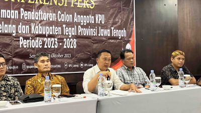 Cari Komisioner Baru, KPU Magelang dan Tegal Buka Pendaftaran Mulai 5 Oktober 2023, Ini Syaratnya