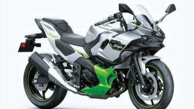 Punya Sistem Gigi Manual dan Otomatis, Begini Spesifikasi Kawasaki Ninja 7 Hybrid
