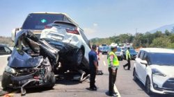 Kecelakaan Tol Semarang