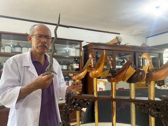 Keris Museum Ranggawarsita