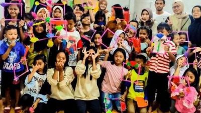 Telah Berdiri 10 Tahun Lamanya, Begini Sepak Terjang Komunitas Harapan Semarang Edukasi Anak-Anak Sekitar Pasar Johar