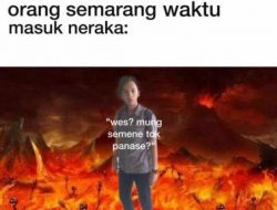 Meme Semarang Panas