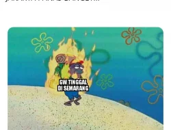 Meme Semarang Panas