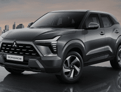 Hadir dengan Dua Pilihan Tipe, Begini Spesifikasi Mitsubishi XFORCE, Tampilan Menawan Super Aman
