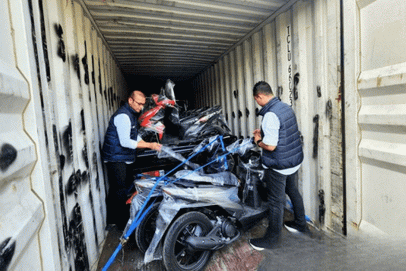 ekspor motor mobil ilegal