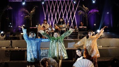 Musikalisasi Puisi di Taman Indonesia Kaya Semarakan Hari Sumpah Pemuda