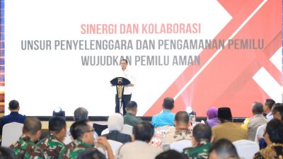 Nyatakan Jateng Siap Gelar Pemilu Aman dan Damai, Pj Gubernur Akui Telah Petakan Wilayah Rawan
